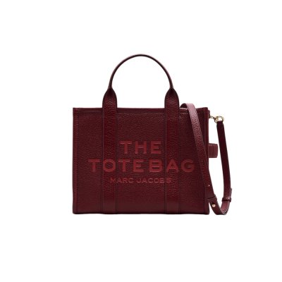 THE LEATHER MEDIUM TOTE BAG